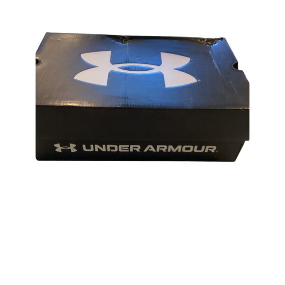 Under Armour Unisex Slip Speed White Mesh Training Shoes - Picture 8 of 8